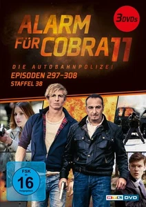 Alarm für Cobra 11 - Staffel 38 (DVD) - Picture 1 of 9