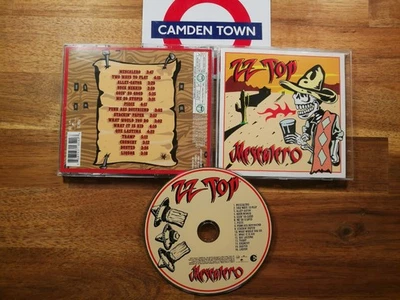 Zz Top - Mescalero Remastered + Bonus Tracks (Warner Bros) Cd Perfetto - Immagine 1 di 2