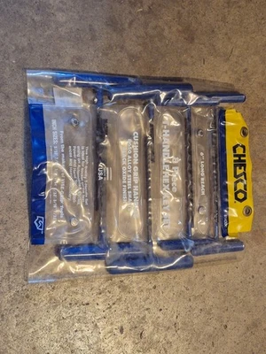 Chesco 8 piece T Handle hex key set cusion handles alloy steel shaft black oxide - Image 1 of 4