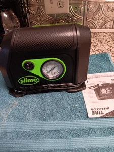 SCHLEIM REIFENFÜLLER 12V FÜR AUTO MIT LED LEUCHTEN NEU - Bild 1 von 5