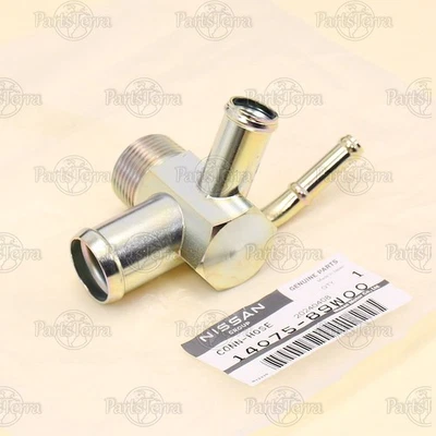 14075-89W00 Genuine Nissan 720 PICKUP PATHFINDER Connector-Intake Manifold Water - Image 1 of 4