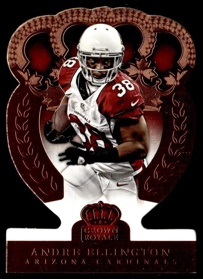 2014 Panini Crown Royale Die Cut Andre Ellington Arizona Cardinals #37 - Image 1 of 2