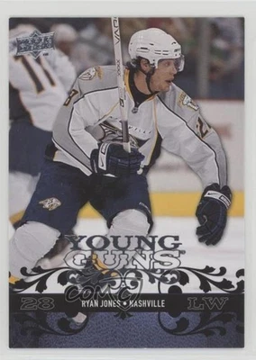 2008-09 Upper Deck Young Guns Ryan Jones #226 Rookie RC - Image 1 of 2