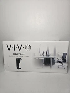 VIVO Unter Schreibtisch und Wand PC Halterung / Gehäuse Halter | Schwarz - Halterung-PC01 |  - Bild 1 von 1