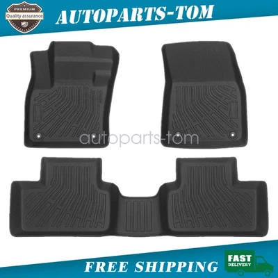 Alfombrillas de TPE para Volvo XC40 2019-2025 revestimientos para todo tipo de clima impermeables 2 filas Foto 1 de 4