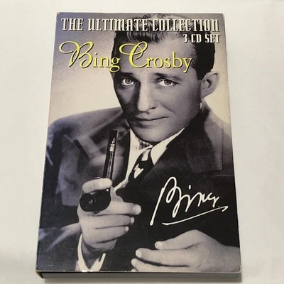 Ultimate Collection by Bing Crosby (CD, 1998) - Image 1 of 4