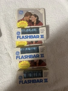 GE Flash Bar II 30 lampadine flash per Polaroid SX-70 - 3 scatole - 10 flash ciascuna - Foto 1 di 7