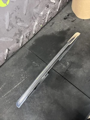 2012 MERCEDES GL450 TRUNK LID LIFTGATE HANDLE CHROME TRIM OEM 07-12 GL550 - Image 1 of 4