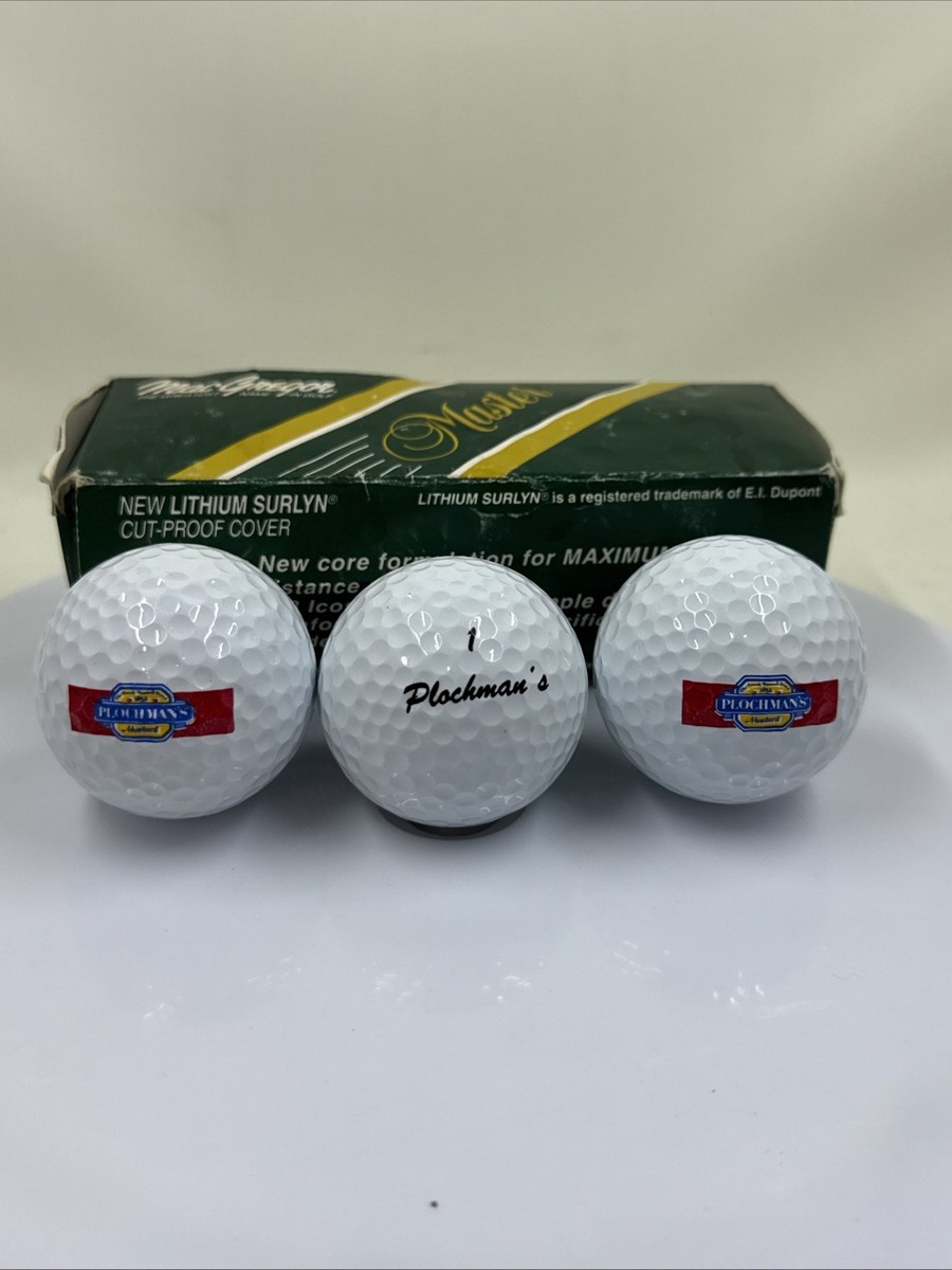 MacGregor Golf Balls for sale | eBay