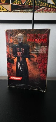 Vintage 1989 Screamin' Products Hellraiser PINHEAD CENOBITE Vinyl Model Kit - Image 1 of 4