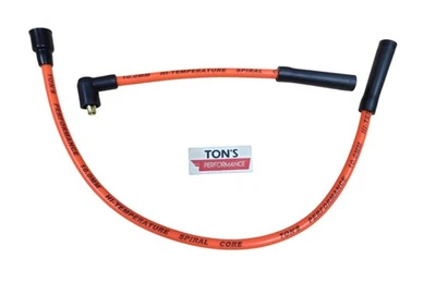 Cables de bujía Ton's Orange 10 mm Harley Touring 1986-2003 Sportster XL 86-03 Foto 1 de 4