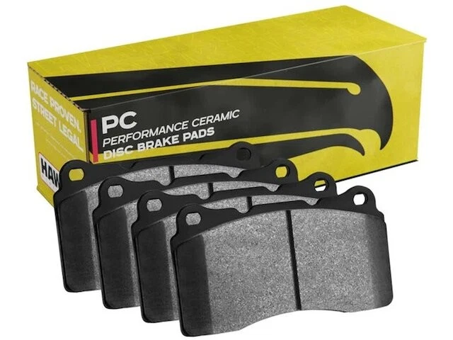 Front Brake Pad Set For 2010, 2012-2013 Audi A3 Quattro 2.0L 4 Cyl CV179RN - Image 1 of 1