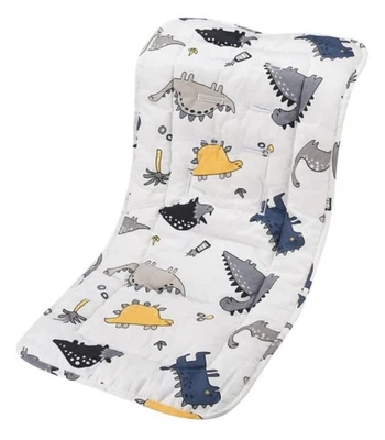 Cojín de cochecito de bebé de comportamiento infantil suave de algodón transpirable para bebé pequeño Foto 1 de 4