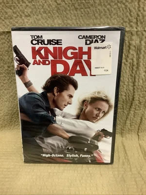 KNIGHT AND DAY Tom Cruise BRAND NEW/FACTORY SEALED - Image 1 of 3