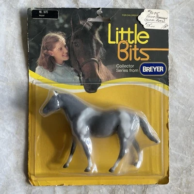 复古 Breyer Little Bits 油漆 25 美分马模密封 Blister Pack #9075 — 第 1/3 张图片