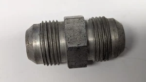 NOS 3/4" Hydraulic Union Fitting, JIC 37° Flare SAE, Steel, 2403-12-12 - Picture 1 of 4
