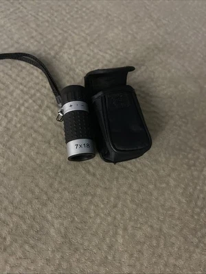 Roxant High Definition Wide View Monocular Telescope Compact Handheld 7x18 - Image 1 of 4