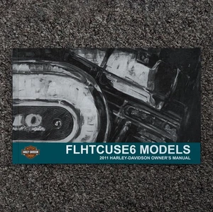 2011 Harley Davidson CVO Ultra Classic FLHTCUSE6 Owner Operator User Manual NEW - Foto 1 di 8