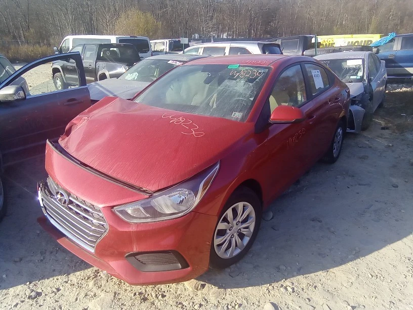 2020 Hyundai Accent 1.6L Engine Motor 4cyl OEM 34K Miles - LKQ404473352 - Image 1 of 4