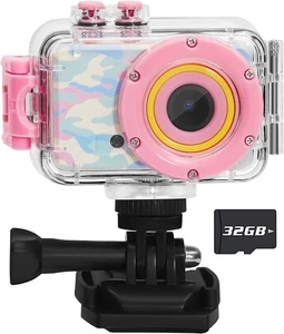 NEU!! Luoba Kinderkamera wasserdicht - Digitalkamera mit SD-Karte - 8 Megapixel!! - Bild 1 von 11