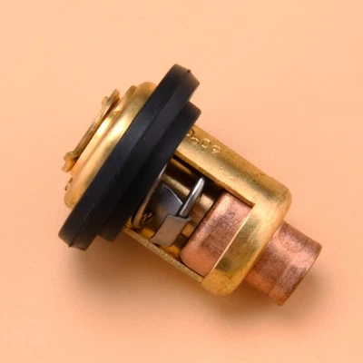 Engine Thermostat with Rubber Ring Fit for Yamaha Outboard 25 30 40 50 HP - Image 1 of 3