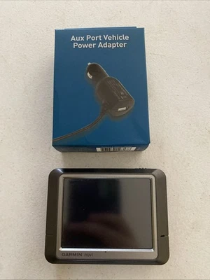 Garmin Nuvi 260 Touchscreen GPS Navigation Tested Working - Image 1 of 4