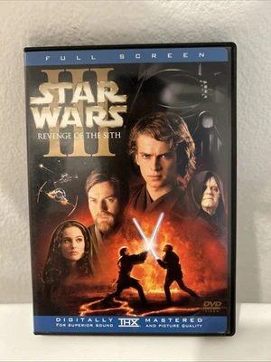 Star Wars: Episode III - Revenge of the Sith ABIS (DVD, 2005, 2-Disc Set) 01 - Image 1 of 4