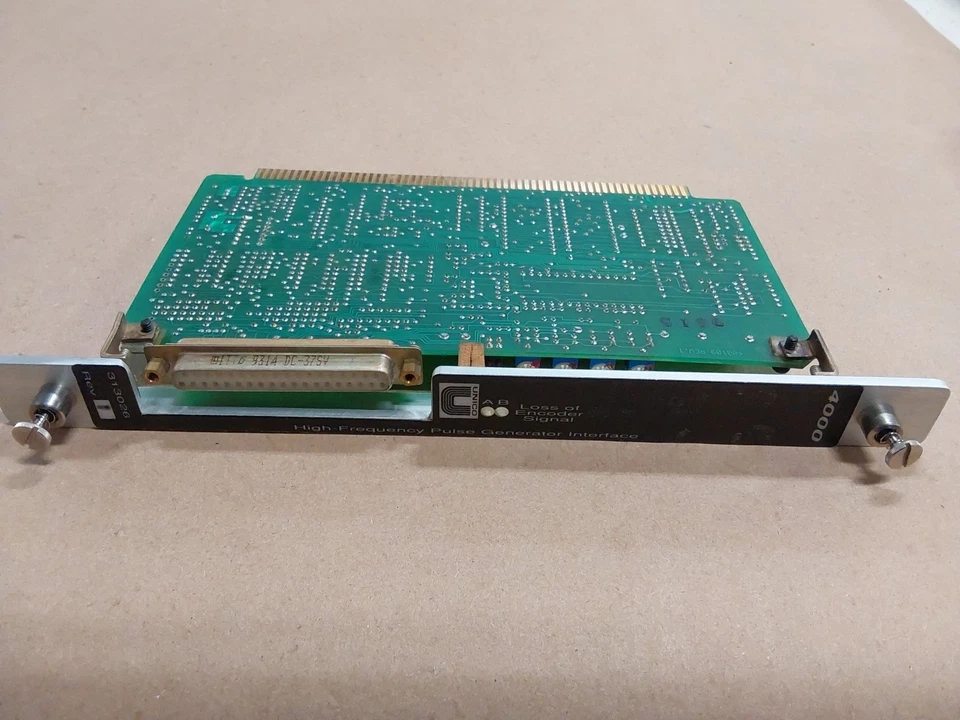 UNICO 313026 HIGH FREQUENCY PULSE GENERATOR INTERFACE REV 1..312-086.1 9312 - Image 1 of 4