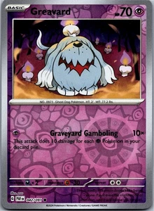 Holograma inverso Greavard 042/091 - SV: Paldean Fates - Imagen 1 de 2