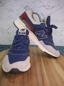 New Balance Sneaker 997H blau grau Cordura Athletic Gym CM997HWK Herren 10/Wo 11,5 - Bild 1 von 24