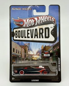 HOT WHEELS BOULEVARD Legends Austin Healey Real Riders - Picture 1 of 1
