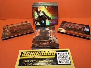 Cryptozoic THE FLASH Season 2 PARALLEL FOIL Base Set + 3 Chase Sets - 99 Cards - Picture 1 of 5