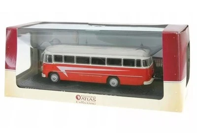 Ikarus Bus Collection Atlas 1/72 Ikarus 311 Rosso 1960 Modellino - Immagine 1 di 2