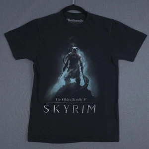 Elder Scrolls V Skyrim Shirt Herren Large Promo Dragonborn Bethesda 2013 - Bild 1 von 7