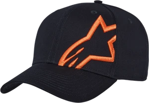 Alpinestars 1211810097032OS Corporate Snap 2 Hat One Size Navy/Orange - Picture 1 of 1