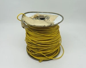 Generic U-LE76241 Spooled Wire 600V 16/26B AWG 30 Mils 127m Yellow - Picture 1 of 2