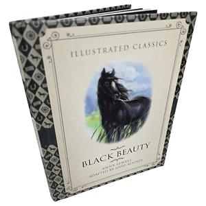 Black Beauty Illustrated Classics Sandy Creek Book Anna Sewell HB Paintings Vtg - Bild 1 von 12