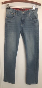 Levis Jeans Boys 16 Regular 28x30 514 Denim Mid Wash - Picture 1 of 12