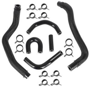 2004.5-2005 Duramax LLY Aftermarket Low Pressure Fuel Line Hose Kit w/ Clamps - Bild 1 von 11