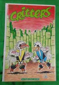 CRITTERS #33 Fantagraphics Books 1989 Comics - Picture 1 of 1