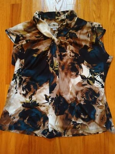 Worthington Women's Large Sleeveless Top - Picture 1 of 5