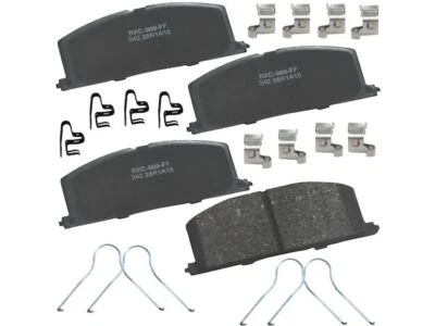 Juego de pastillas de freno delanteras Bendix 65369KFKW 1985 1986 1987 para Toyota Corolla 1984-1992 Foto 1 de 2