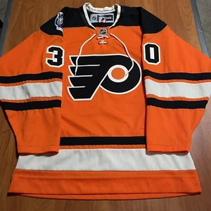 Reebok Ilya Bryzgalov Philadelphia Flyers 2012 NHL Winter Classic Jersey M - Picture 1 of 5