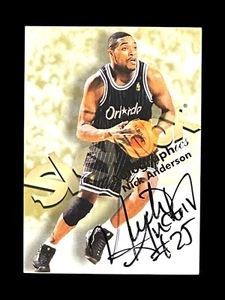 Nick Anderson - 1998-1999 SkyBox Premium AUTOGRAPHics On-Card Auto - 1:9,452 - Bild 1 von 3