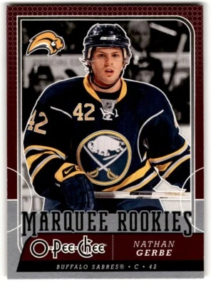 Nathan Gerbe 2008-09 O-Pee-Chee Rookie #716 Buffalo Sabres - Image 1 of 2