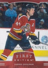 2002-03 BAP First Edition Suffolk Downs #5 Sandis Ozolinsh