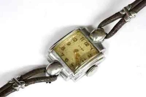 Cyma 15 jewels 201181 ladies handwind watch - 108305 - Imagen 1 de 10