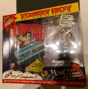SEALED Tommy Boy HOLY SCHNIKE EDITION 2 DVD SET Chris Farley BOBBLE HEAD NEW - Picture 1 of 9