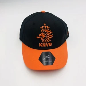Totalmente Nuevo Fan Ink Países Bajos 22’ Núcleo Ajustable Sombrero de Fútbol Naranja y Negro - Imagen 1 de 6
