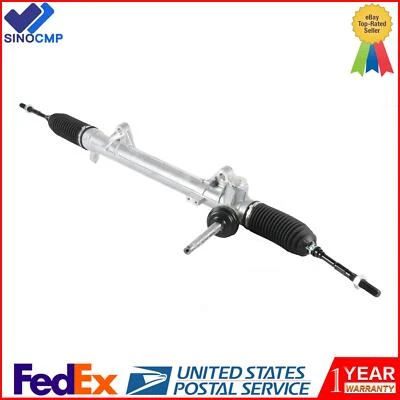 Barra y piñón de dirección asistida completos para Nissan Rogue Select 2008-2015 EE. UU. Foto 1 de 4